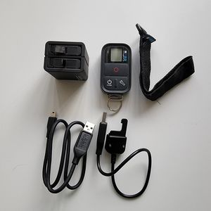 GoPro Battery and Remote